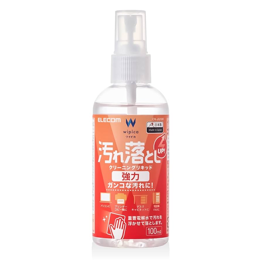 Amazon.co.jp: エレコム クリーニングリキッド 汚れ落とし用